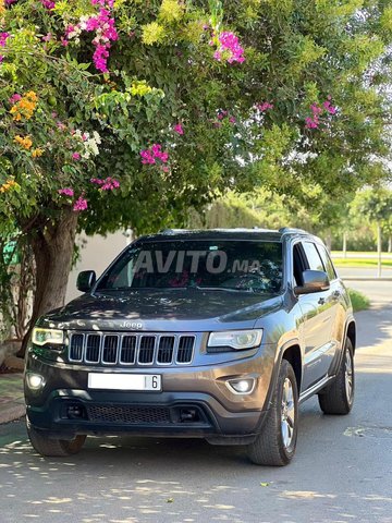 Jeep Grand Cherokee occasion Diesel Modèle 