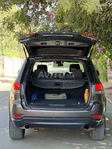 Jeep Grand Cherokee occasion Diesel Modèle 