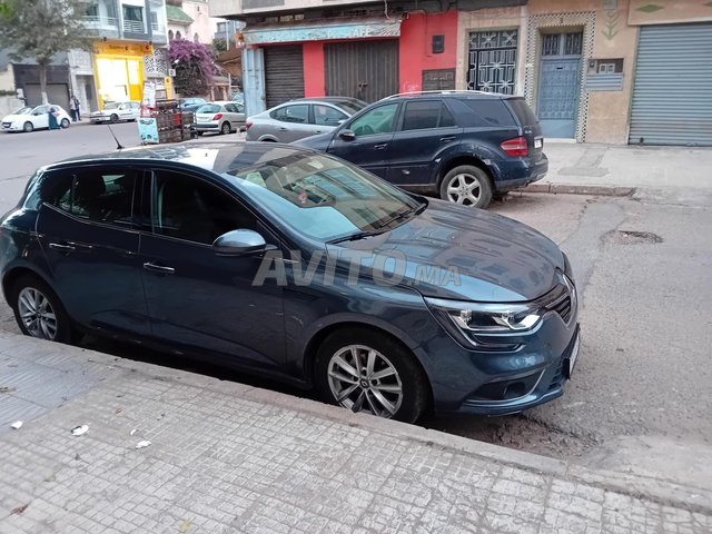 Renault megane_4 occasion Diesel Modèle 