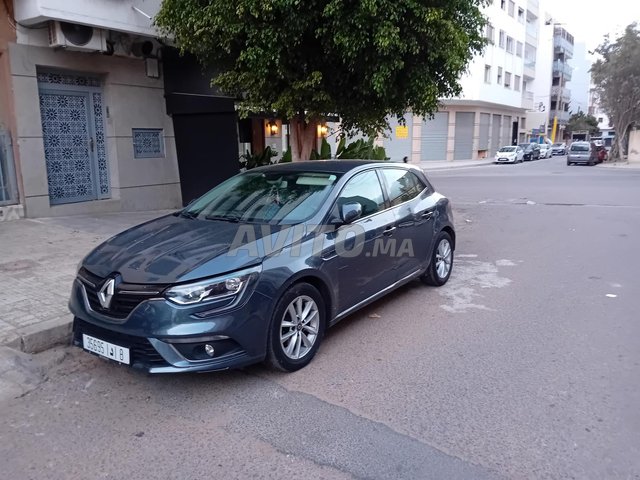 Renault megane_4 occasion Diesel Modèle 