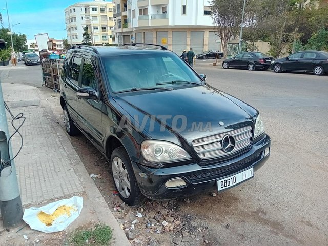 mercedes ml 270 diesel Voitures d occasion a Casablanca Avito.ma