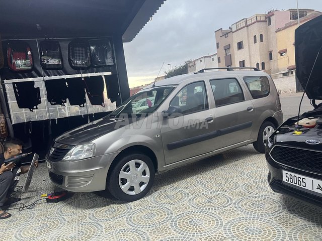 Dacia Logan occasion Diesel Modèle 