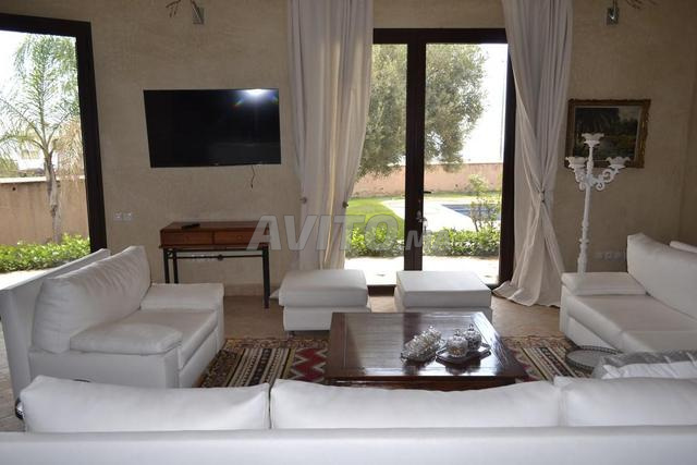 Villa à vendre style casbah typique