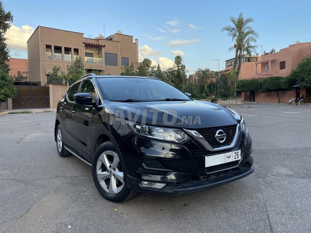 Nissan Qashqai occasion Diesel Modèle 