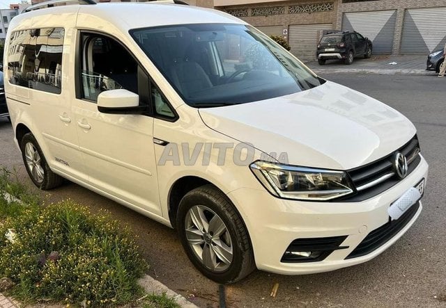 Volkswagen Caddy occasion Diesel Modèle 