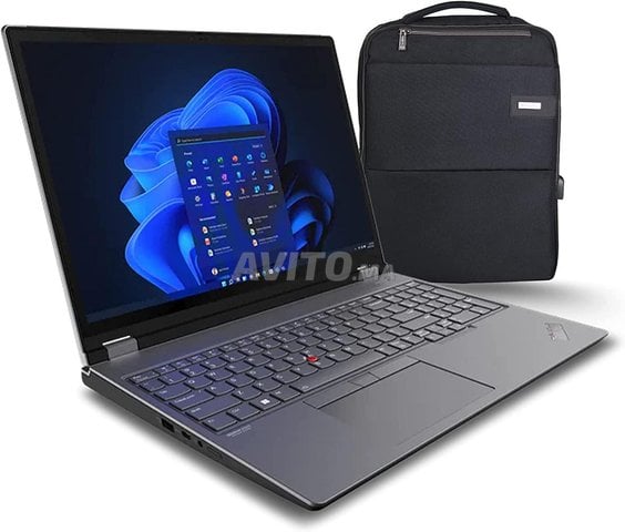 Lenovo P16 i7 12800HX 64 GB RTX A2000 8 go 