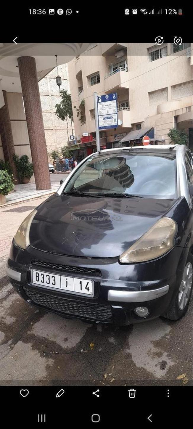 voiture Citroën modèle 2004 automatique 