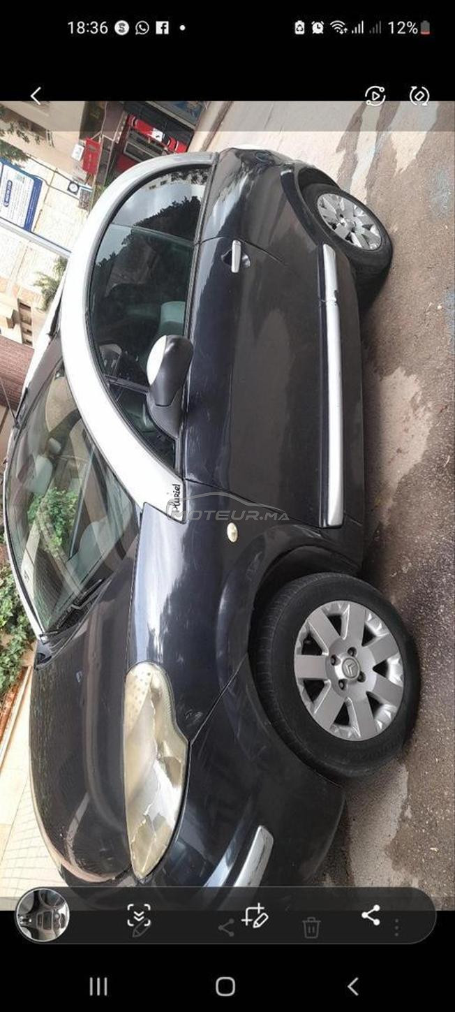 voiture Citroën modèle 2004 automatique 