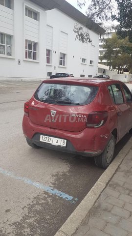 Dacia Sandero occasion Diesel Modèle 