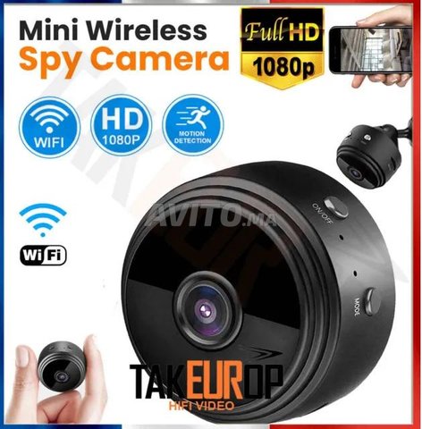 Mini Caméra A9 Wi-Fi 1080P HD Caméra Sans Fil