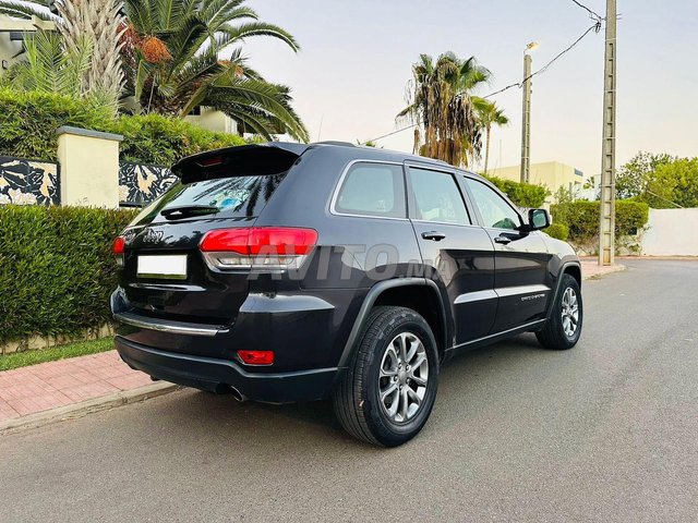 Jeep Grand Cherokee occasion Diesel Modèle 