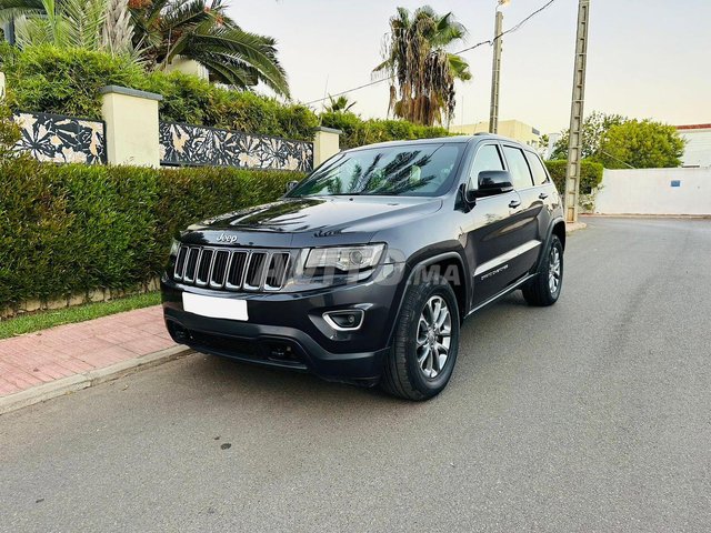 Jeep Grand Cherokee occasion Diesel Modèle 