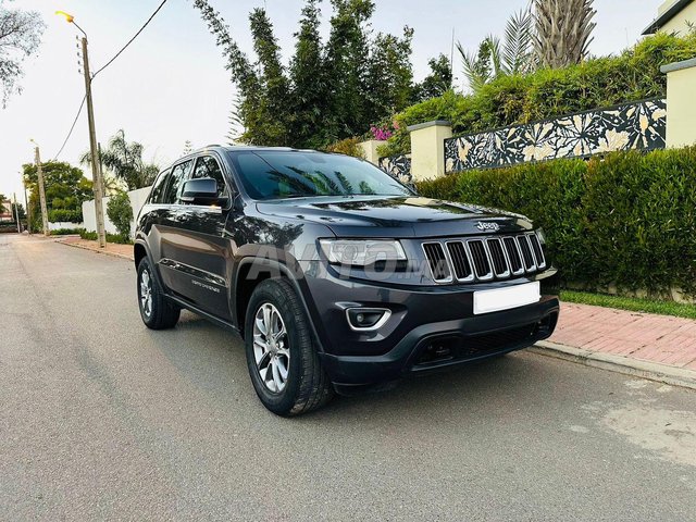 Jeep Grand Cherokee occasion Diesel Modèle 