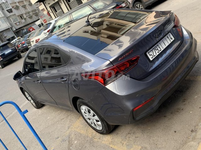 Hyundai Accent occasion Diesel Modèle 