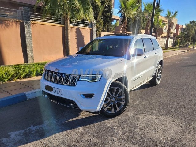 Jeep Grand Cherokee occasion Diesel Modèle 