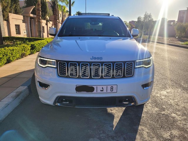 Jeep Grand Cherokee occasion Diesel Modèle 