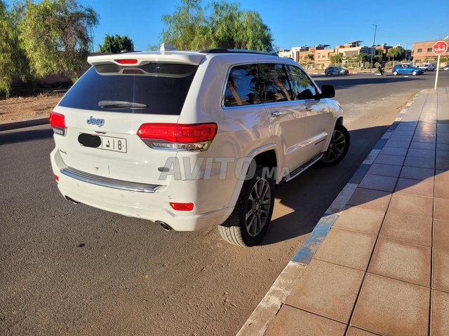 Jeep Grand Cherokee occasion Diesel Modèle 