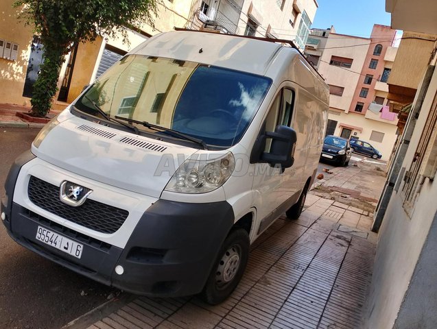 Peugeot Boxer occasion Diesel Modèle 