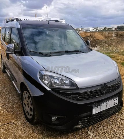 Fiat Doblo occasion Diesel Modèle 