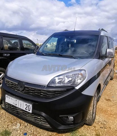 Fiat Doblo occasion Diesel Modèle 