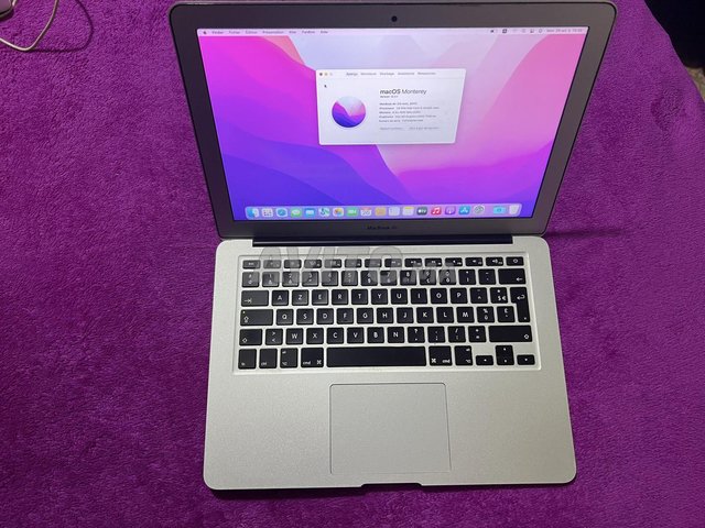 MacBook Air I5 2017