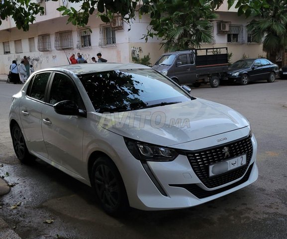 Peugeot 208 occasion Diesel Modèle 