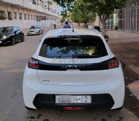 Peugeot 208 occasion Diesel Modèle 