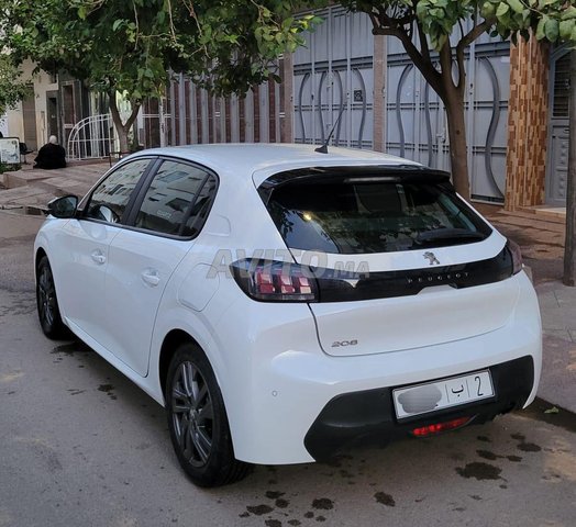 Peugeot 208 occasion Diesel Modèle 