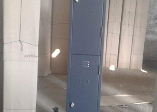 vestiaire métallique 4 portes