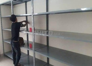 تصنيع أرفف - خفيفة الوزن للتخزين