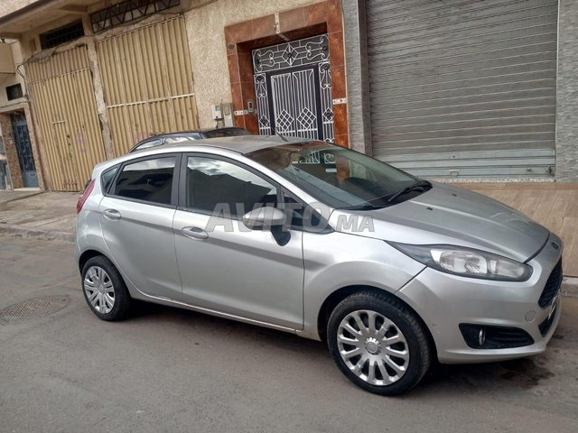 Ford Fiesta occasion Diesel Modèle 