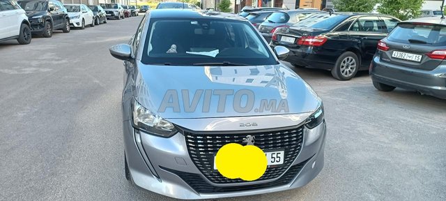 Peugeot 208 occasion Diesel Modèle 