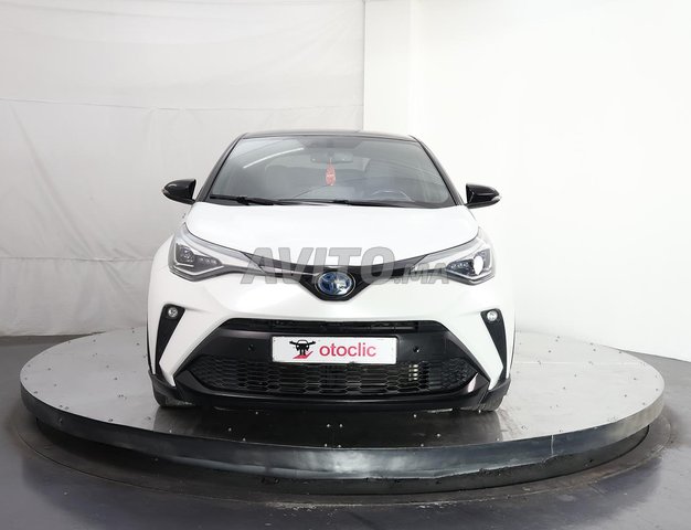 Toyota C-HR occasion Hybride Modèle 