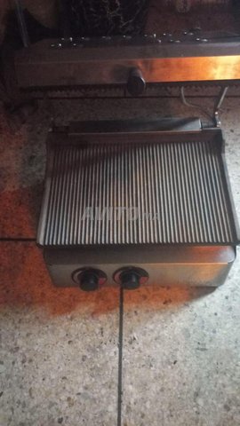 Grille Panini à Gaz