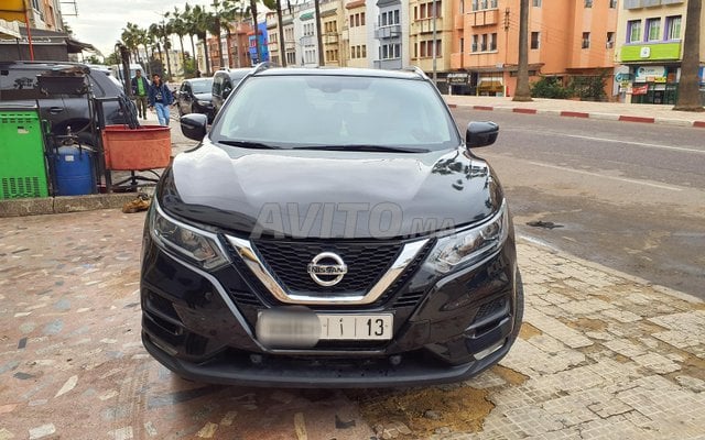 Nissan Qashqai occasion Diesel Modèle 