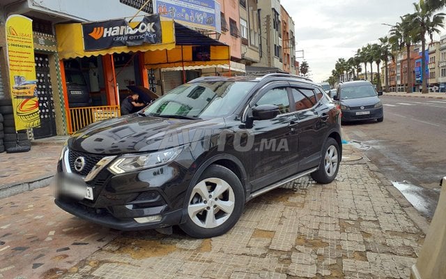 Nissan Qashqai occasion Diesel Modèle 