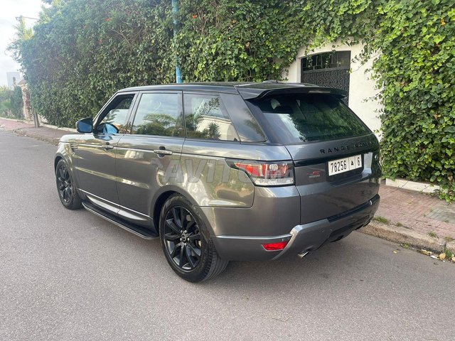 Land Rover Range Rover Sport occasion Diesel Modèle 