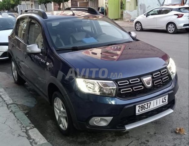 Dacia sandero_stepway occasion Diesel Modèle 