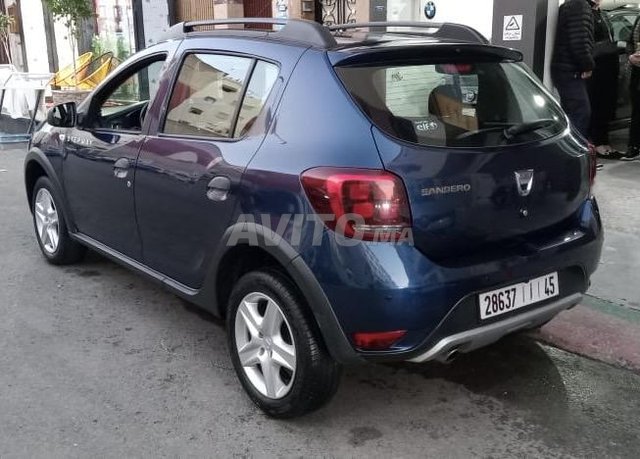 Dacia sandero_stepway occasion Diesel Modèle 