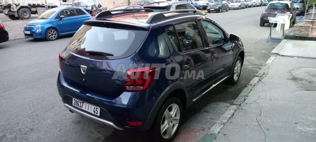 Dacia sandero_stepway occasion Diesel Modèle 