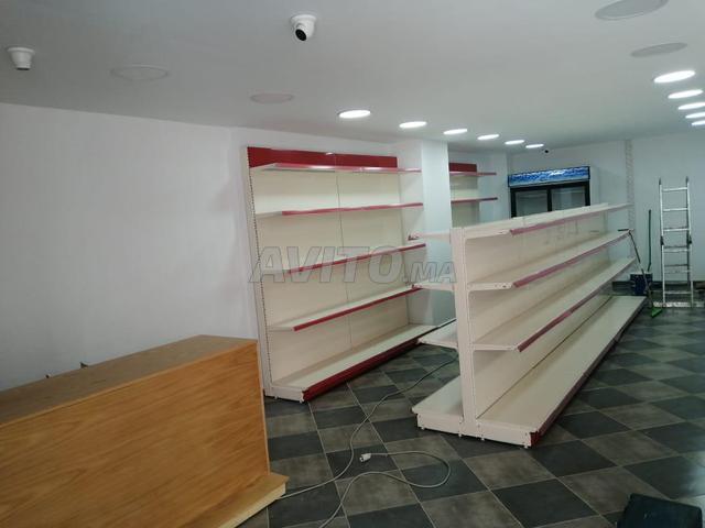 RAYONNAGE SUPER MARCHE  - 2