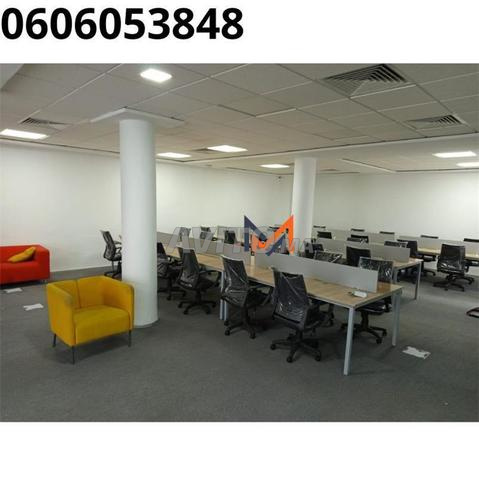 Aménagement de Bureau et plateau de travaille