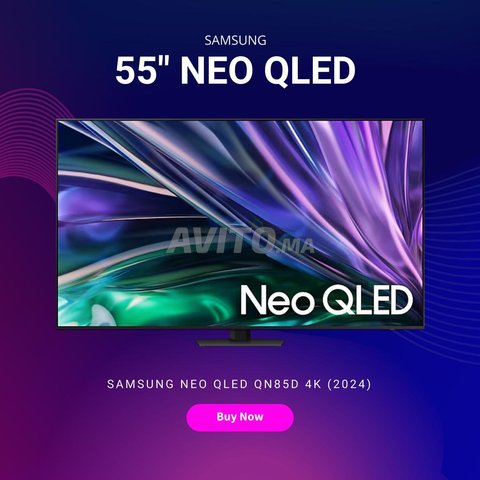 55 Neo QLED série 8 qn85d 2024