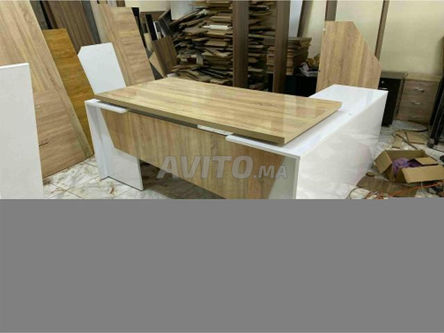 Bureau local en bois promotion - 2