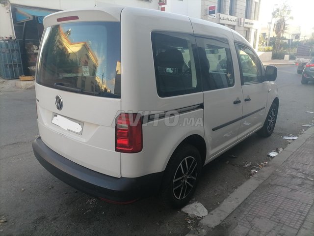 Volkswagen Caddy occasion Diesel Modèle 