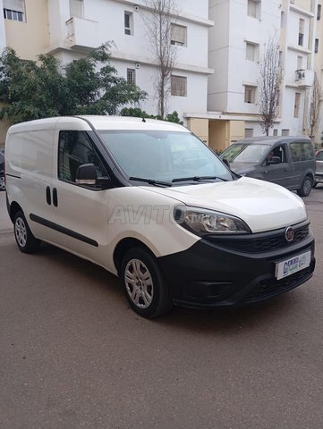 Fiat Doblo occasion Diesel Modèle 