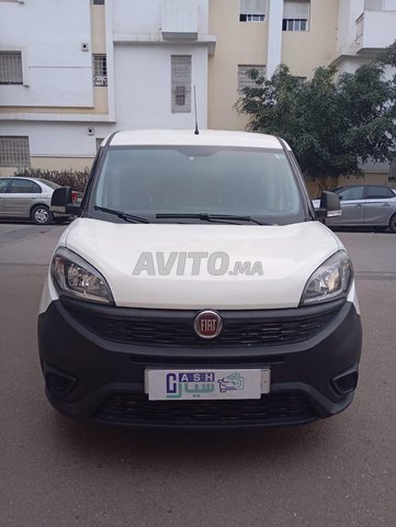 Fiat Doblo occasion Diesel Modèle 