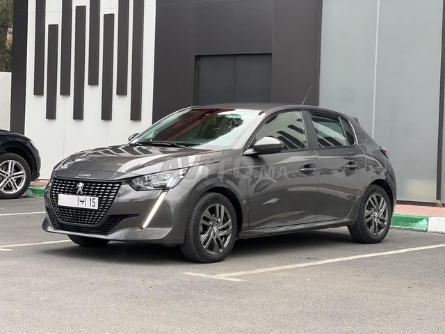 Peugeot 208 occasion Diesel Modèle 