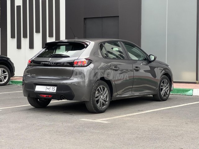 Peugeot 208 occasion Diesel Modèle 