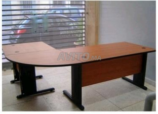 bureau / comptoir / table réunion / bureau bench